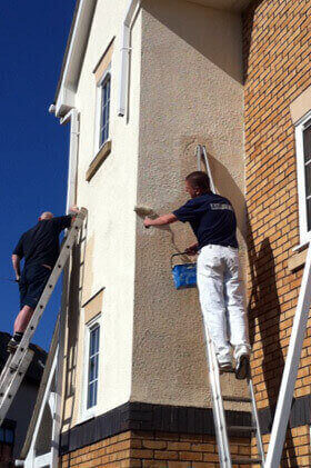 House painting Wendover